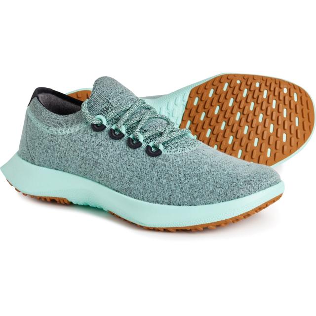 (取寄) オールバーズ メンズ ウール ダッシャー 2 ミズル ランニング シューズ Allbirds men Wool Dasher 2 Mizzle Running Shoes (For Men)  Buoyant Mintの通販は