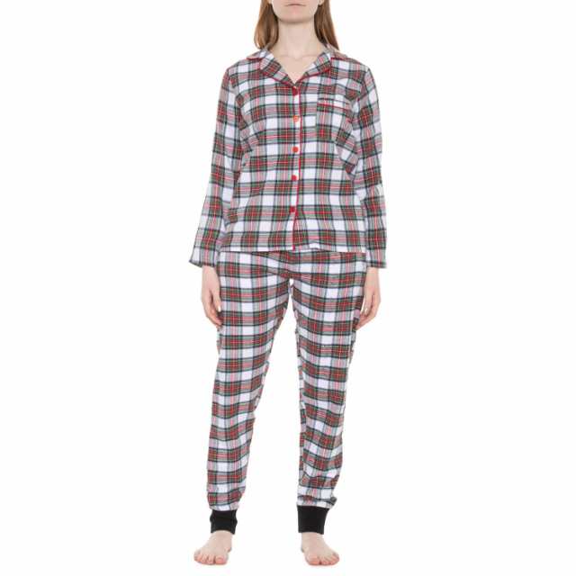 (取寄) テルライドクロージングカンパニー コットン フランネル パジャマ - ロング スリーブ Telluride Clothing Company Cotton Flannelの通販は