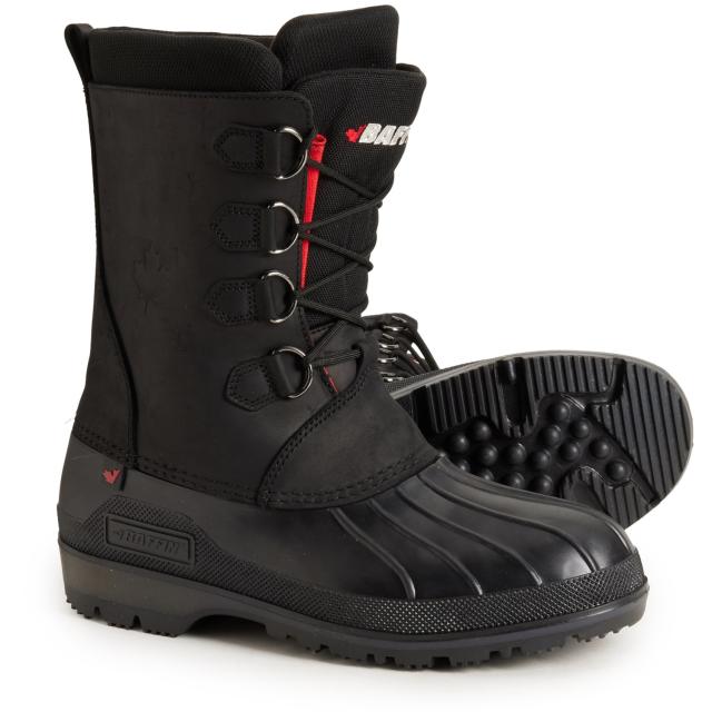 (取寄) バフィン メンズ カンブリアン パック ブーツ Baffin men Cambrian Pac Boots (For Men)  Black