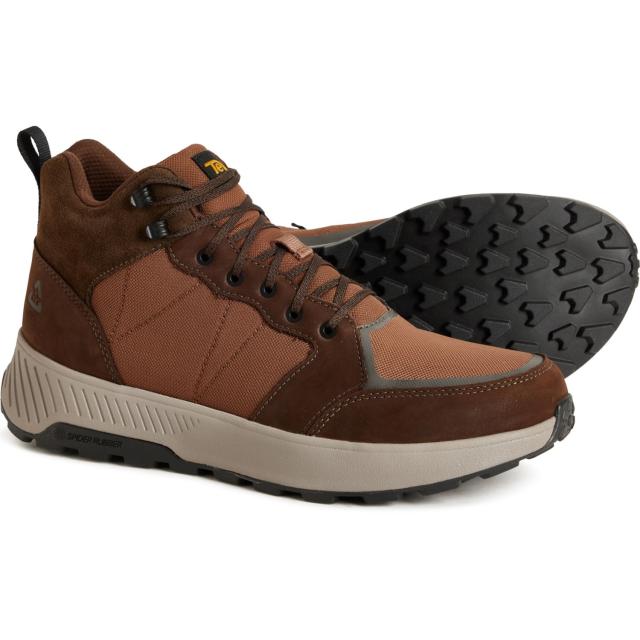 (取寄) テバ メンズ エルウッド ミッド ラピッド プルーフ ハイキング ブーツ Teva men Ellwood Mid Rapid Proof Hiking Boots (For Men)  Brown Multi