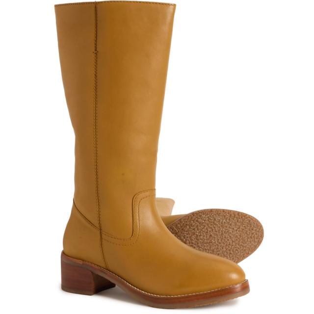 (取寄) フライ レディース カムリン トール シャフト ブーツ Frye women Camryn Tall Shaft Boots (For Women)  Banana