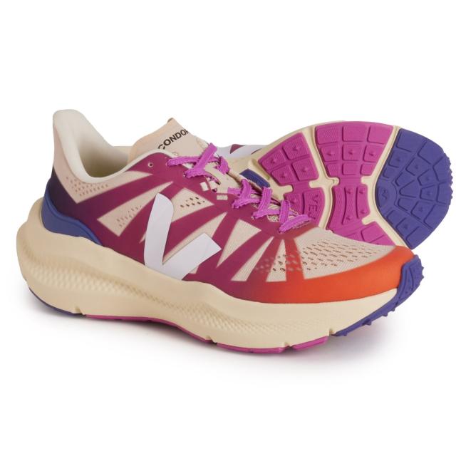 (取寄) ヴェジャ レディース コンドル 3 スニーカー VEJA women Condor 3 Engineered-Mesh Sneakers (For Women) Areia/White/Gradientの通販は