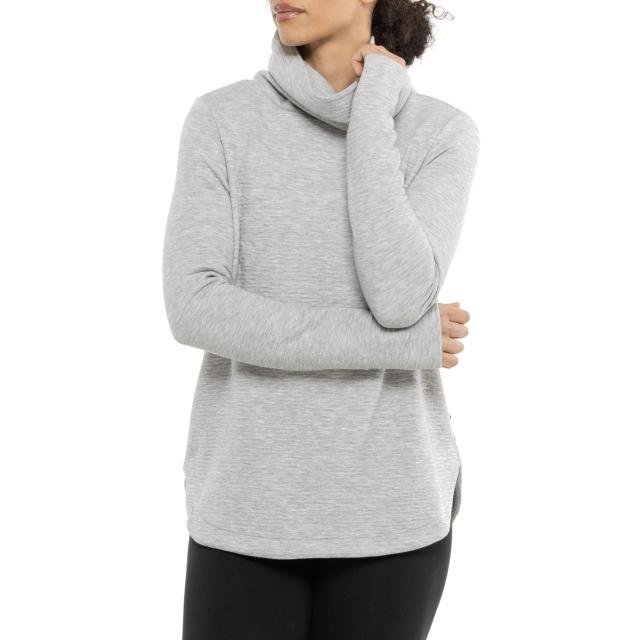 (取寄) タートルネック チュニック シャツ - ロング スリーブ QUICKSILVER Turtleneck Tunic Shirt - Long Sleeve  Gray