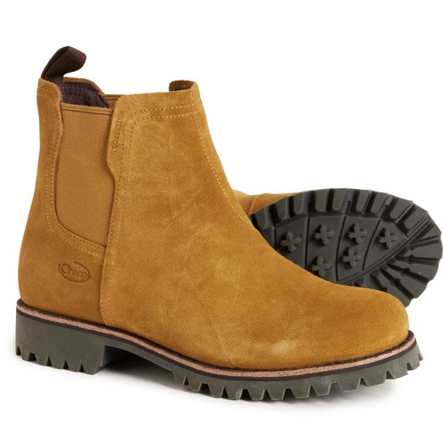 (取寄) チャコ レディース フィールズ チェルシー ブーツ Chaco women Fields Chelsea Boots (For Women)  Mustard