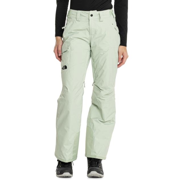 (取寄) ノースフェイス フリーダム スキー パンツ - ウォータープルーフ, インサレーテッド The North Face Freedom Ski Pants - Waterproof, Insulated Misty Sage