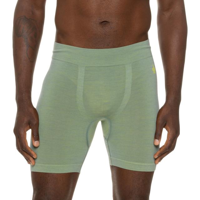(取寄) スマートウール エブリデイ ボクサー ブリーフ - 6インチ, メリノ ウール SmartWool Everyday Boxer Briefs - 6”, Merino Wool Everyday Lead