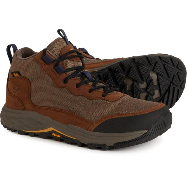 (取寄) テバ メンズ リッジビュー ミッド ブーツ Teva men Ridgeview Mid Boots (For Men)  Bisonの通販は登山靴・トレッキングシューズ