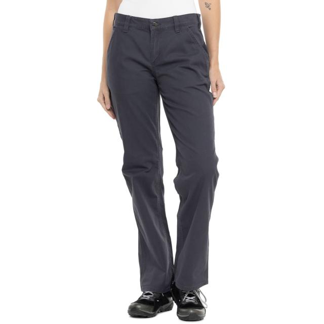 (取寄) カーハート 102080 ラギッド フレックス ルーズ フィット キャンバス ワーク パンツ Carhartt 102080 Rugged Flex Loose Fit Canvas Work Pants Coal