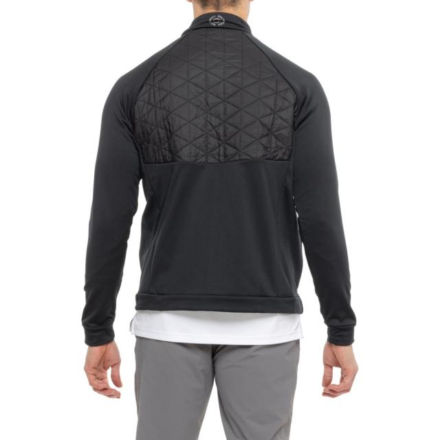 (取寄) ガルビングリーン フルジップ ゴルフ ジャケット GALVIN GREEN Deter Full-Zip Golf Jacket -Insulated  Black