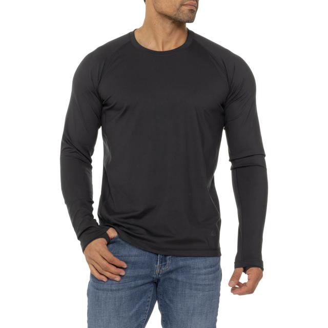 (取寄) ヴェイパーアパレル オアシス シャツ - Upf 50以上, ロング スリーブ Vapor Apparel Oasis Shirt - UPF 50+, Long Sleeve  Squid Inkの通販は