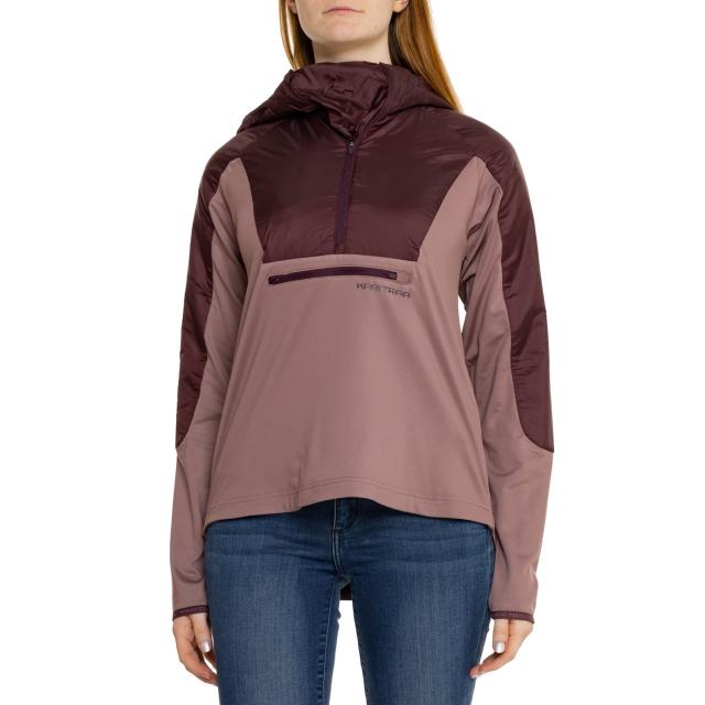 (取寄) カリトラ ヘンニ ハイブリット ジャケット - ジップ ネック Kari Traa Henni Hybrid Jacket - Zip Neck Taupeの通販は