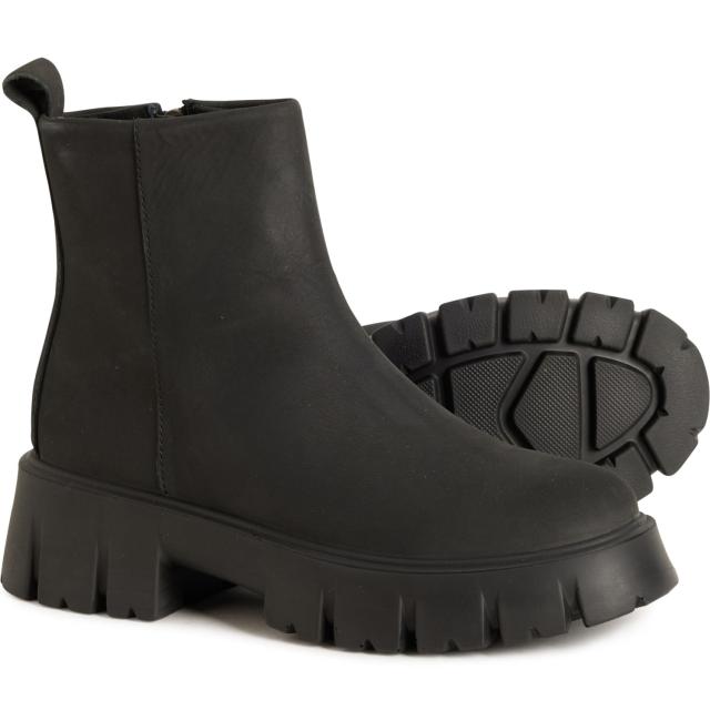 (取寄) レディース メイド イン ポルトガル コージー ブーティ COX women Made in Portugal Cozy Booties (For Women)  Black