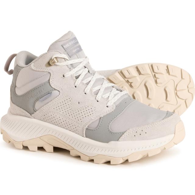 (取寄) メレル レディース テンポ ソル ミッド ハイキング ブーツ Merrell women Tempo Sol Mid Hiking Boots (For Women)  Pegion