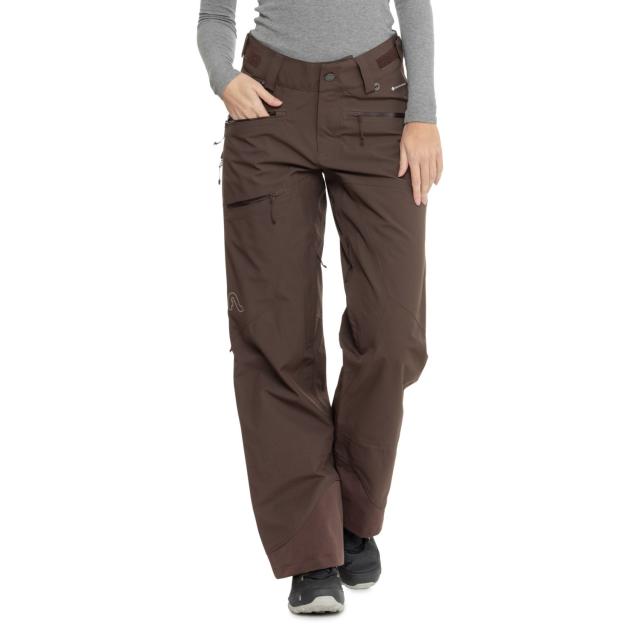 (取寄) フライロー ニーナ スキー パンツ - ウォータープルーフ Flylow Nina Ski Pants - Waterproof  Timber