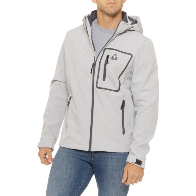 (取寄) ジェリー パトロール ソフトシェル ジャケット Gerry Patrol Softshell Jacket  Highrise