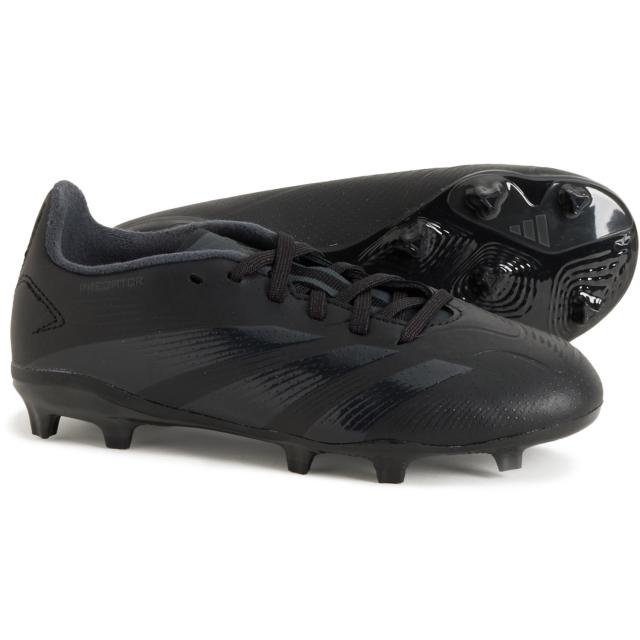 (取寄) アディダス ボーイズ プレデター リーグ エフジー サッカー クリーツ adidas Boys Predator League FG Soccer Cleats  Core Blackの通販は 8,647円
