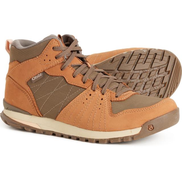 (取寄) オボズ フットウェア レディース ボーズマン ミッド ハイキング ブーツ Oboz Footwear women Bozeman Mid Hiking Boots (For Women)  Chipmunk