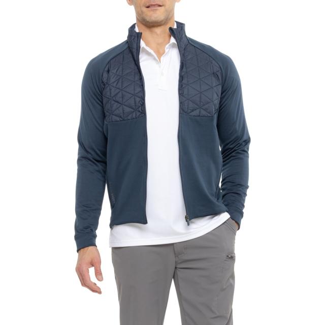 (取寄) ガルビングリーン デクスター フルジップ ゴルフ ジャケット GALVIN GREEN Dexter Full-Zip Golf Jacket -Insulated  Navy