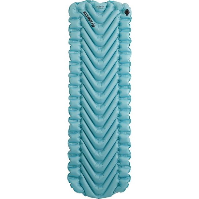 (取寄) クライミット スタティック V スリーピング パッド - インフレータブル Klymit Static V Sleeping Pad - Inflatable  Teal