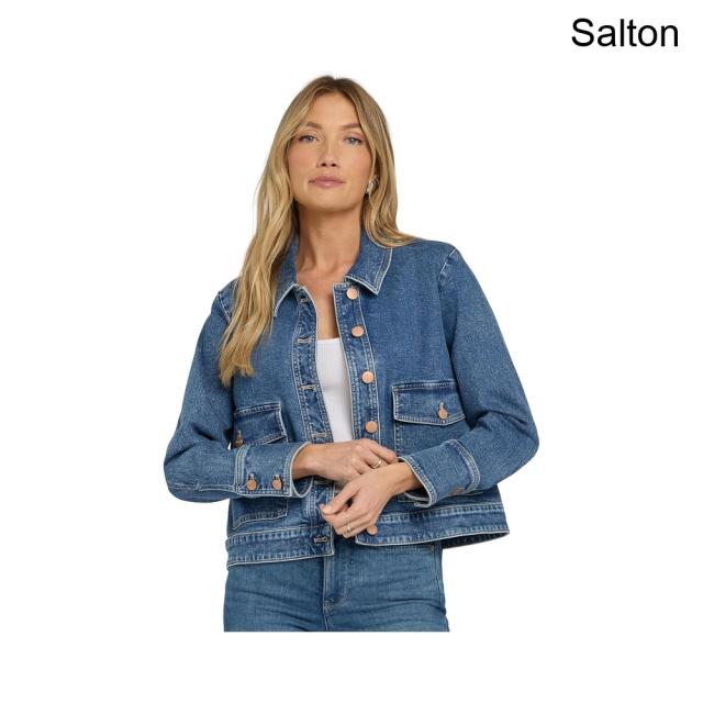 取寄) エヌワイディージェイ デニムジャケット nydj Denim Jacketの 