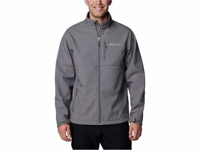 (取寄) コロンビア メンズ アセンダー ソフトシェル ジャケット Columbia men Columbia Ascender Softshell Jacket City Greyの通販は