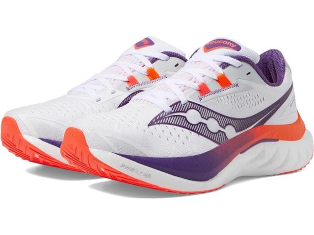 (取寄) サッカニー レディース エンドルフィン スピード 4 Saucony women Saucony Endorphin Speed 4 White/Violet