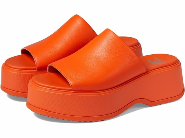 (取寄) ソレル レディース スライド サンダル SOREL women SOREL Dayspring Slide Sandal Optimized Orange/Optimized Orangeの通販は 14,130円