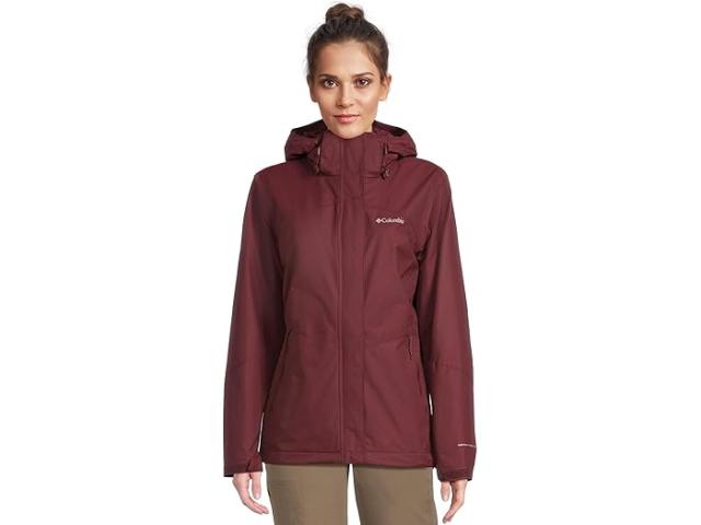 (取寄) コロンビア レディース バガブー 3 フリース インターチェンジ ジャケット Columbia women Bugaboo III Fleece Interchange Jacket Rich Wine