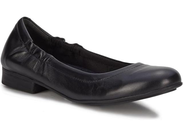 (取寄) ウォーキングクレイドル レディース テス Walking Cradles women Tess Black Leather