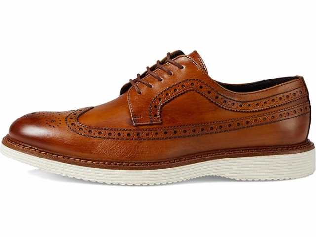(取寄) ジョンストン&マーフィー コレクション メンズ ジェームソン ロングウィング Johnston & Murphy Collection men Johnston & Murphy Collection Jameson Longwing Tanの通販は