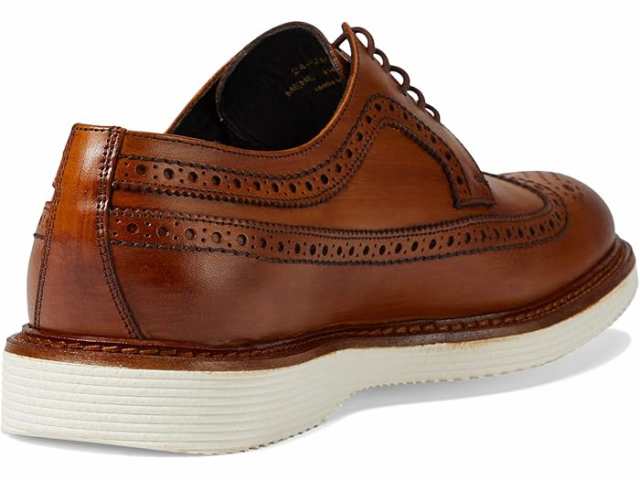 (取寄) ジョンストン&マーフィー コレクション メンズ ジェームソン ロングウィング Johnston & Murphy Collection men Johnston & Murphy Collection Jameson Longwing Tanの通販は