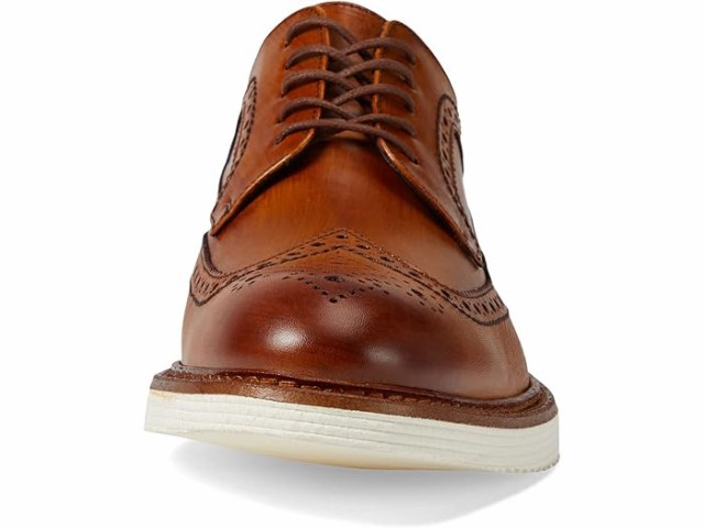 (取寄) ジョンストン&マーフィー コレクション メンズ ジェームソン ロングウィング Johnston & Murphy Collection men Johnston & Murphy Collection Jameson Longwing Tanの通販は