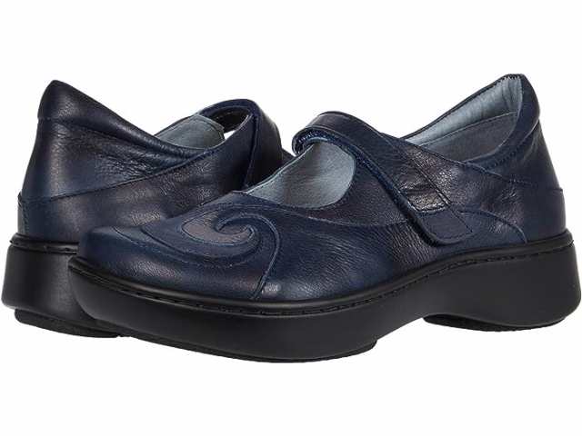 (取寄) ナオト レディース シー Naot women Naot Sea Soft Ink Leather/Navy Velvet Nubuckの通販は