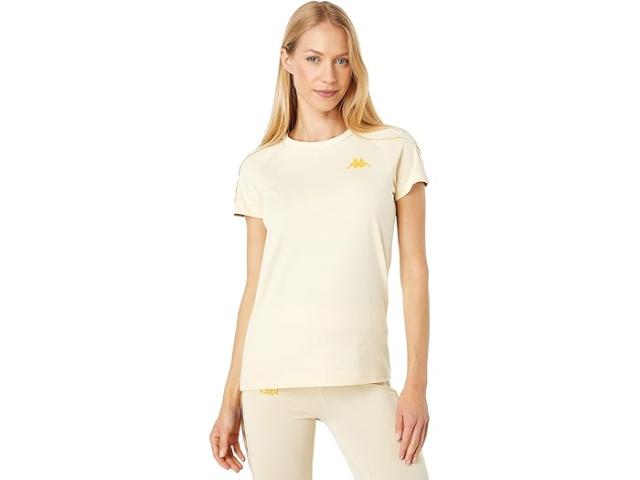 (取寄) カッパ レディース 222 バーンダ イカラマヴォニー Kappa women Kappa 222 Banda Ikalamavony Beige Ecru/Brown/Blue Cieloの通販は 5,002円