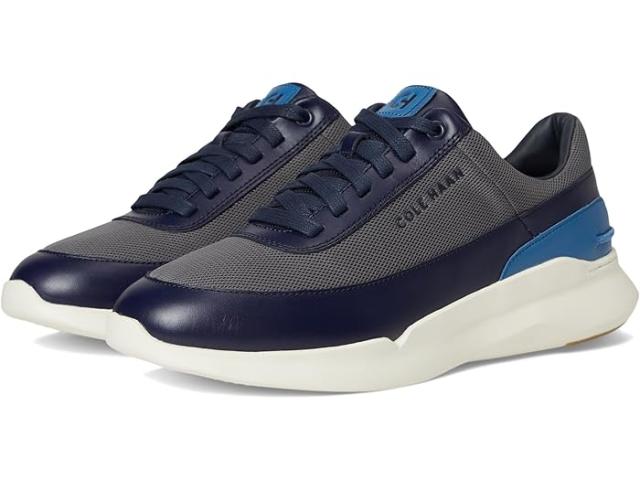 (取寄) コールハーン メンズ グランド クロスコート スニーカー Cole Haan men Grand Crosscourt 20.4.7 Sneakers Midnight Moon/Quiet Shade/Ivory