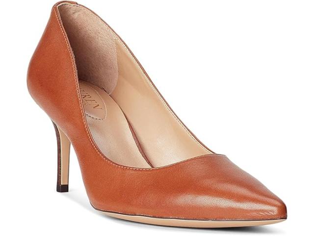 (取寄) ローレン ラルフローレン レディース ラネット ポンプ LAUREN Ralph Lauren women LAUREN Ralph Lauren Lanette Pump Deep Saddle Tanの通販は 27,593円