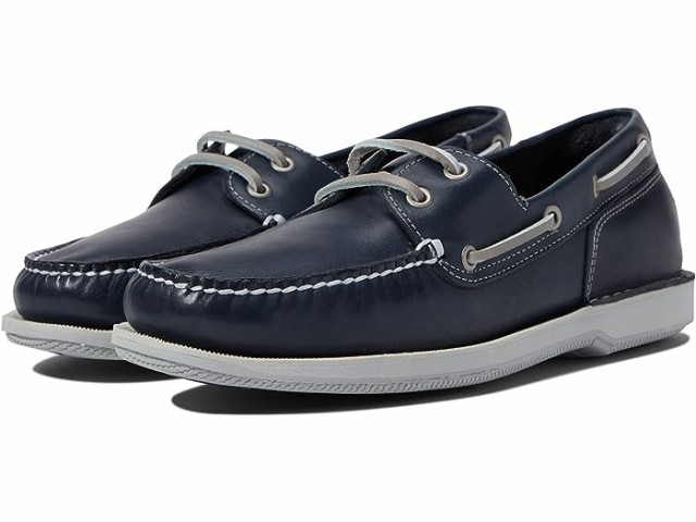(取寄) ロックポート メンズ ポーツ オブ コール パース Rockport men Rockport Ports of Call Perth Navy Blue Leatherの通販は