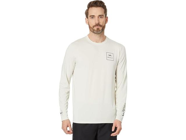 (取寄) ルーカ ロング スリーブ サーフ ティー RVCA Long Sleeve Surf Tee Silver/Bleachの通販は