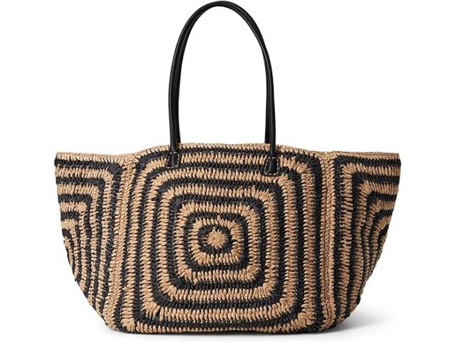 (取寄) メイドウェル レディース Xl ストロー トート Madewell women Xl Straw Tote Natural Multi