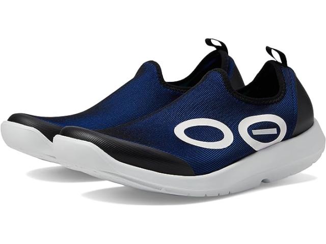 (取寄) ウーフォス メンズ ウーエム スポーツ シューズ OOFOS men OOFOS OOmg Sport Shoe White/Navyの通販は