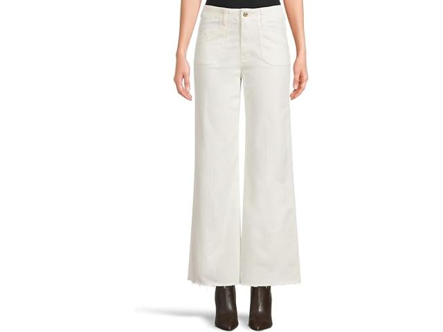 (取寄) ペイジ レディース アネッサ ウェルト ユーティリティ ロー ヘム Paige women Anessa 31In Welt Utility Pkts Raw Hem Tonal Ecru