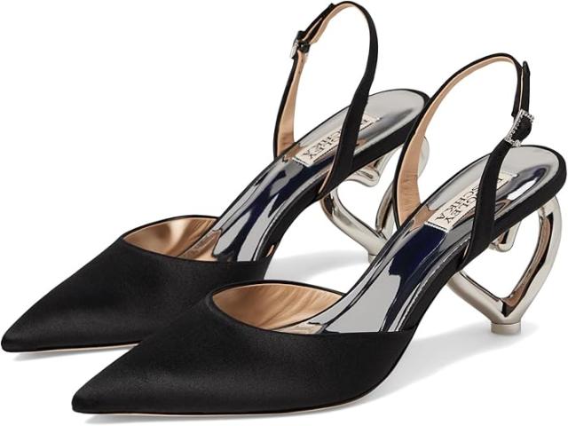 (取寄) バッジェリーミシュカ レディース ルシル Badgley Mischka women Lucille Black