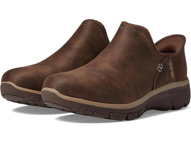 (取寄) スケッチャーズ レディース イージー ゴーイング - モダン アワー - ハンズ フリー スリップ-インス SKECHERS women SKECHERS Easy Going - Modern Hour - Hands Free Slip-Ins Chocolateの通販は 21,700円