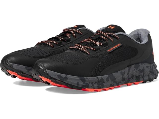 (取寄) アンダーアーマー メンズ バンディット トレイル 3 Under Armour men Bandit Trail 3 Black/Black/Orange Blast