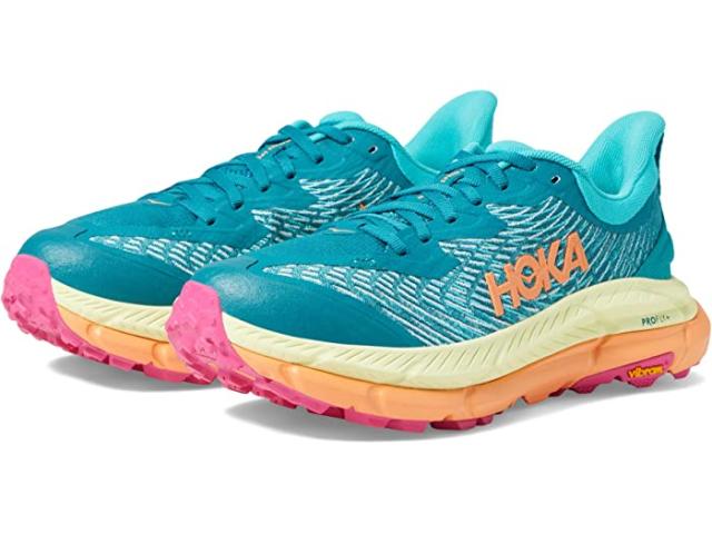 (取寄) ホカオネオネ レディース マファテ スピード 4 Hoka women Hoka Mafate Speed 4 Deep Lake/Ceramicの通販は 37,921円