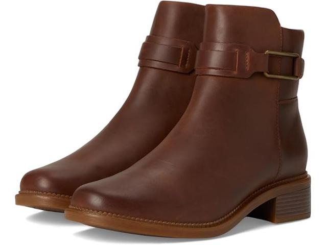 (取寄) クラークス レディース メイ ベラ Clarks women Maye Bella Tan Leather