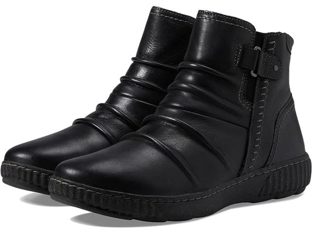 (取寄) クラークス レディース キャロライン オーキッド Clarks women Clarks Caroline Orchid Black Leather