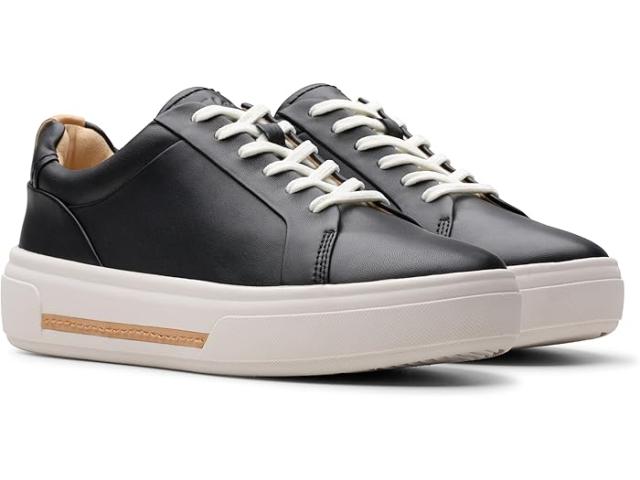 (取寄) クラークス レディース ウォーク Clarks women Clarks Hollyhock Walk Black Leatherの通販は