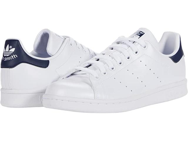 (取寄) アディダス オリジナルス レディース スタン スミス adidas Originals women Stan Smith Footwear White/Collegiate Navy/Footwear White