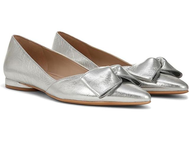 (取寄) ナチュラライザー レディース ハバナ ボウ Naturalizer women Naturalizer Havana Bow Silver Leather